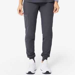 Figs Small Zamora Scrub Pants (Charcoal)